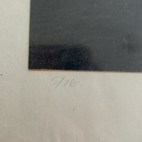 Co Mayo Ireland Striking Black and White Photograph Print signed by Don Eaton. - Picture 6 of 9